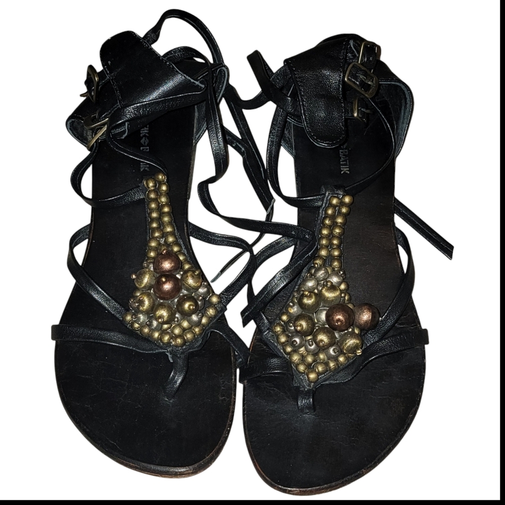Antik Batik Juddy Sandals - Paris brand - Size 38